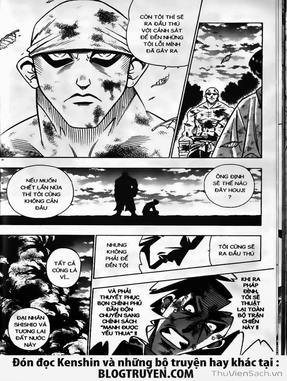 Truyện Tranh Lãng Khách Kenshin trang 5