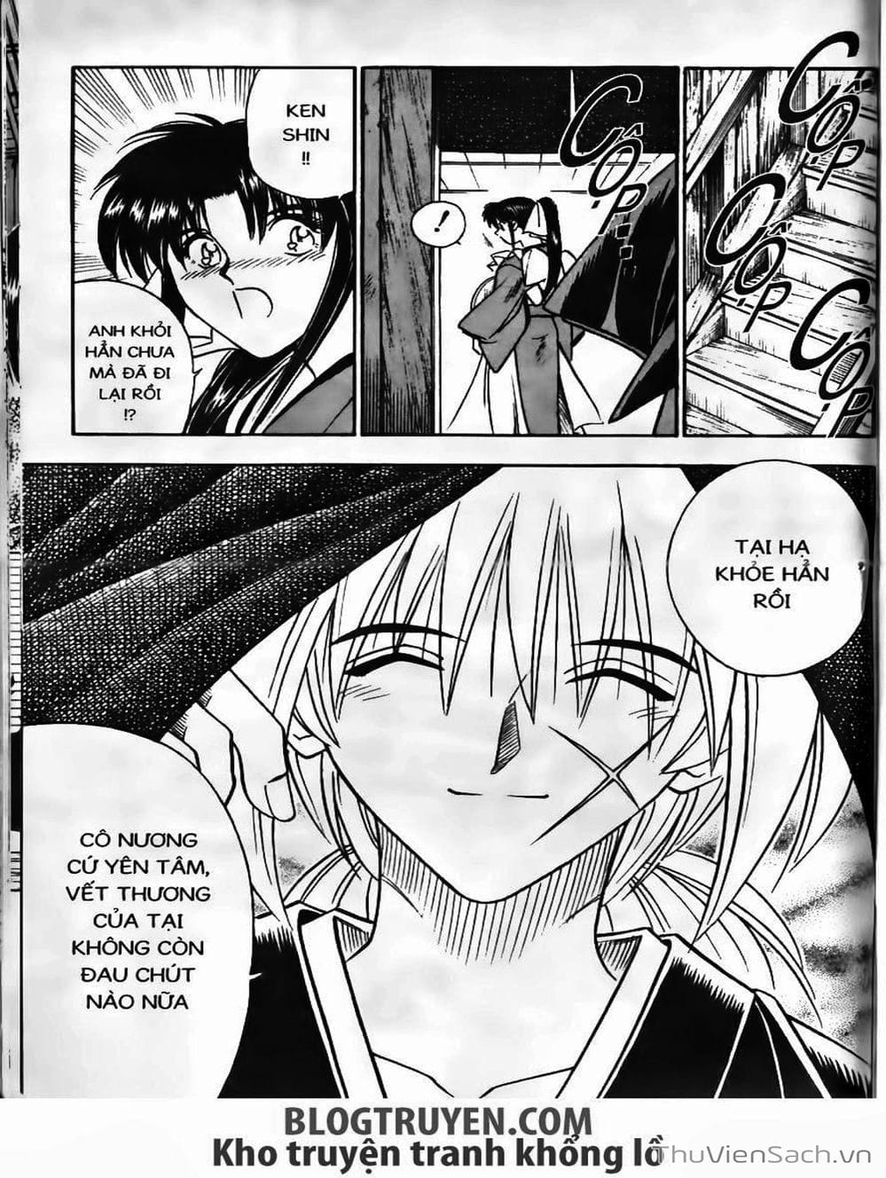 Truyện Tranh Lãng Khách Kenshin trang 5