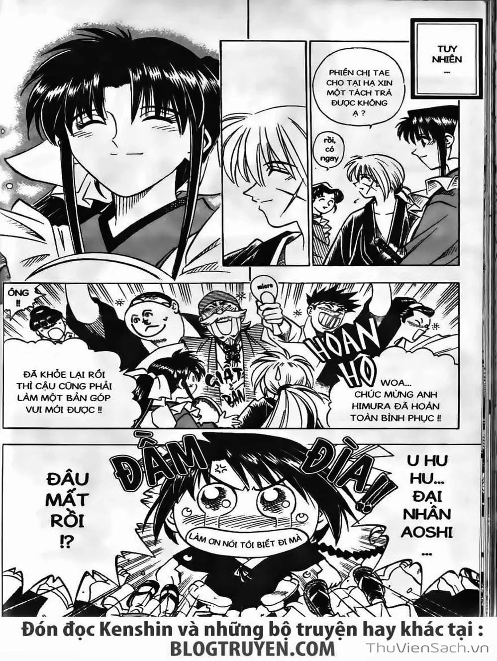 Truyện Tranh Lãng Khách Kenshin trang 5