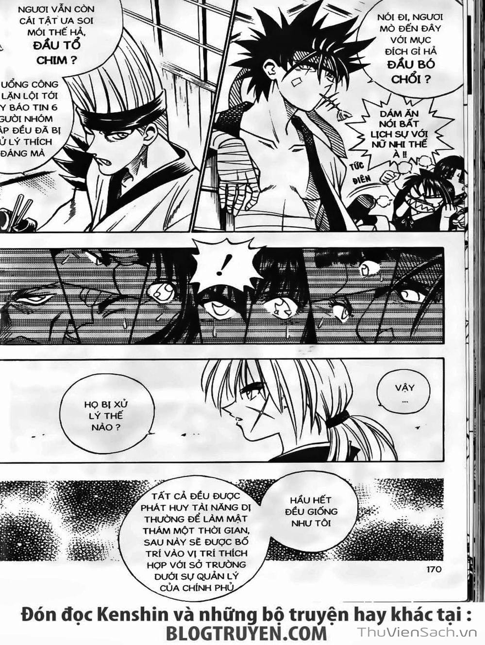 Truyện Tranh Lãng Khách Kenshin trang 5