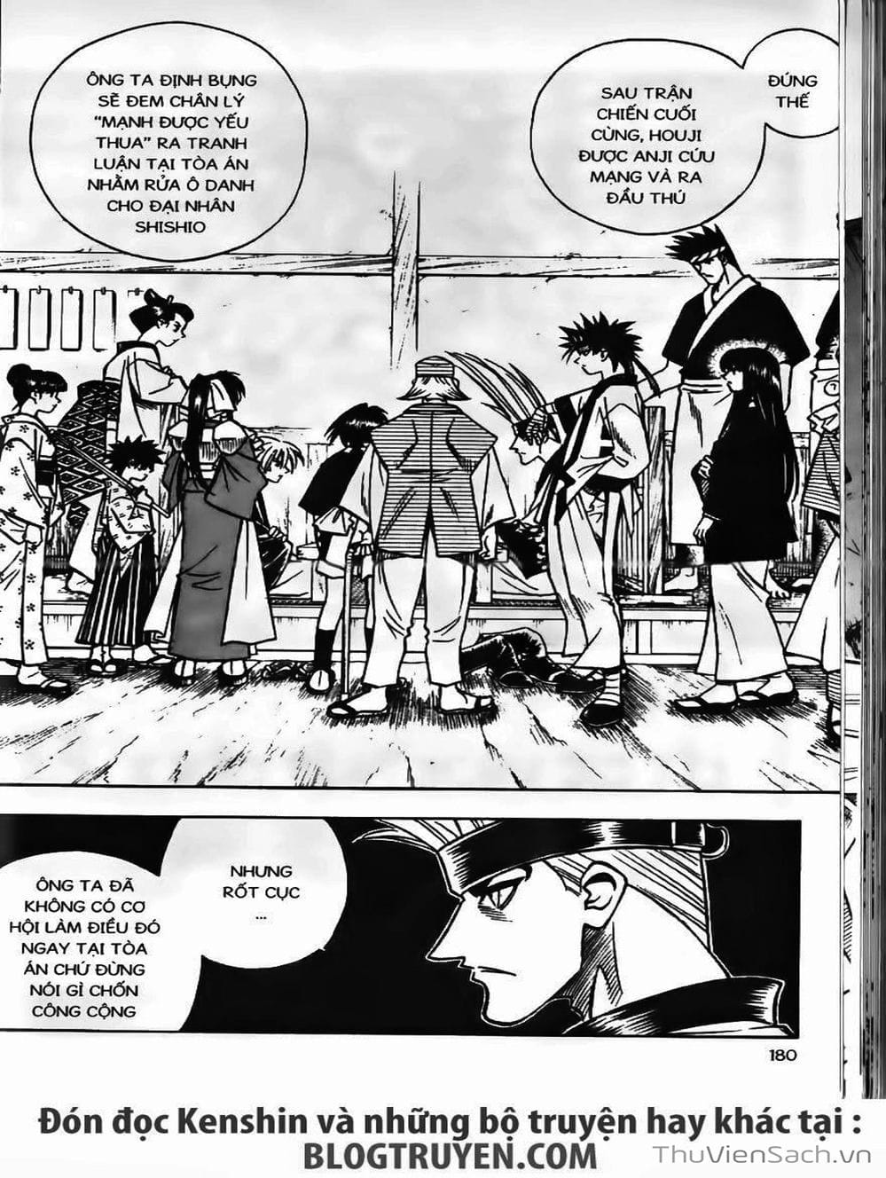 Truyện Tranh Lãng Khách Kenshin trang 5