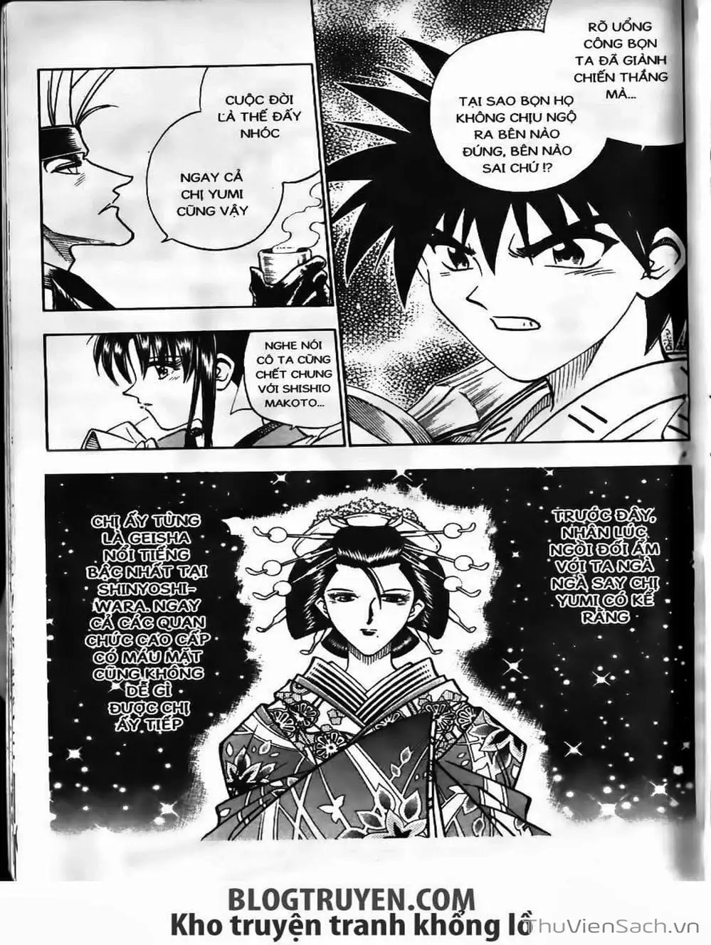 Truyện Tranh Lãng Khách Kenshin trang 5