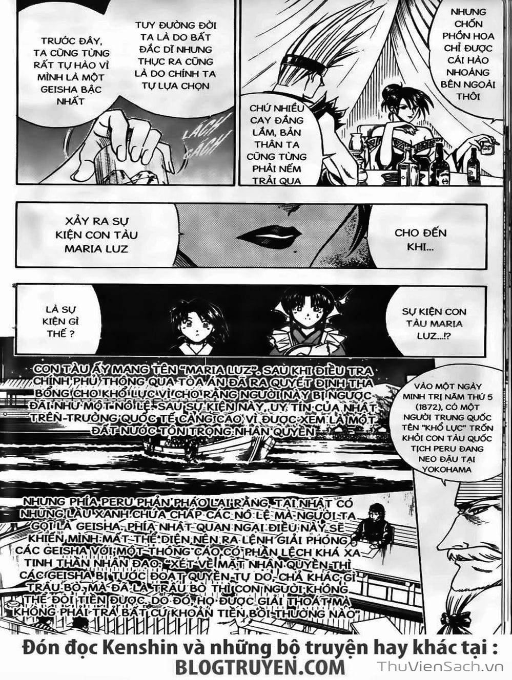 Truyện Tranh Lãng Khách Kenshin trang 5