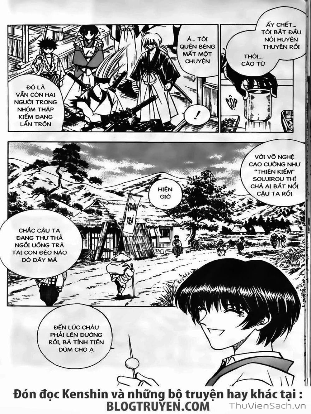 Truyện Tranh Lãng Khách Kenshin trang 5