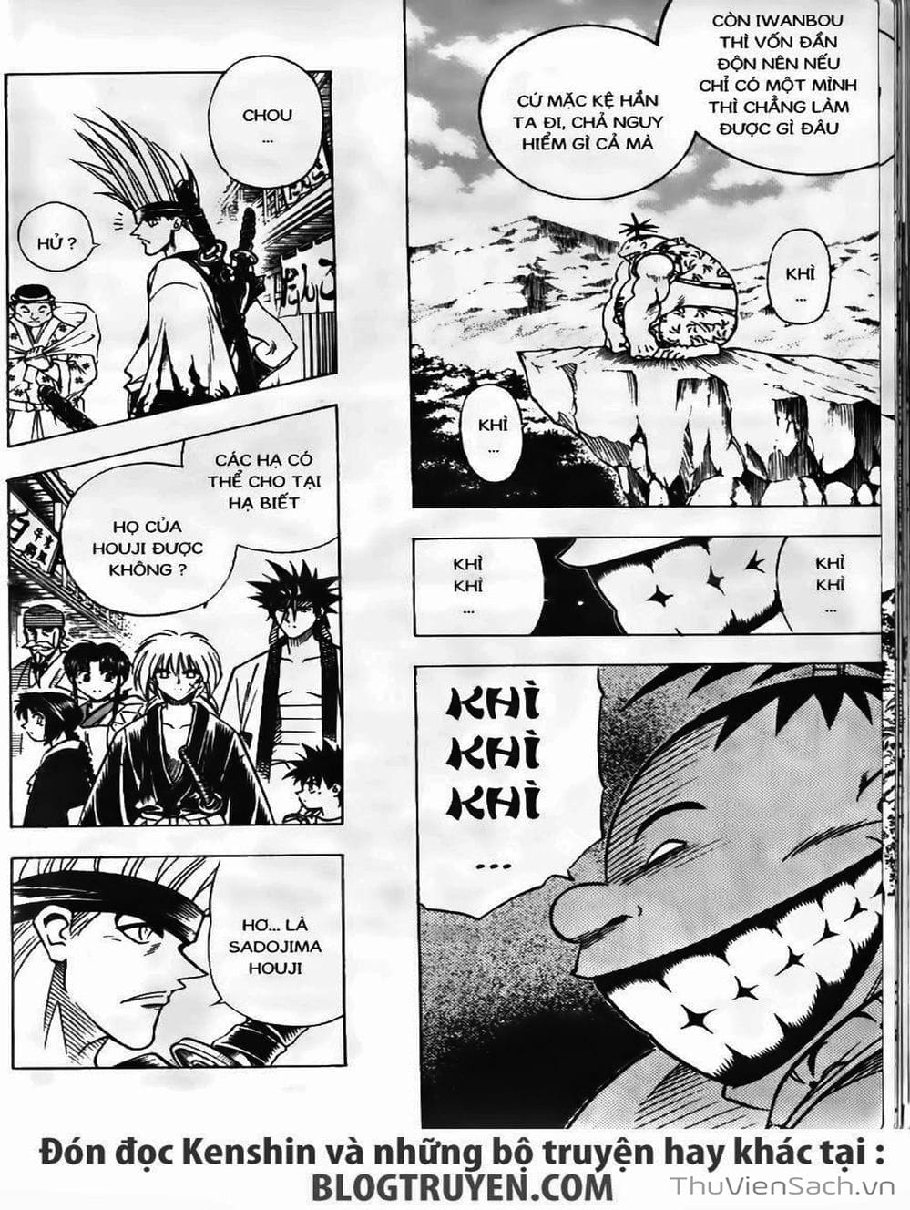 Truyện Tranh Lãng Khách Kenshin trang 5