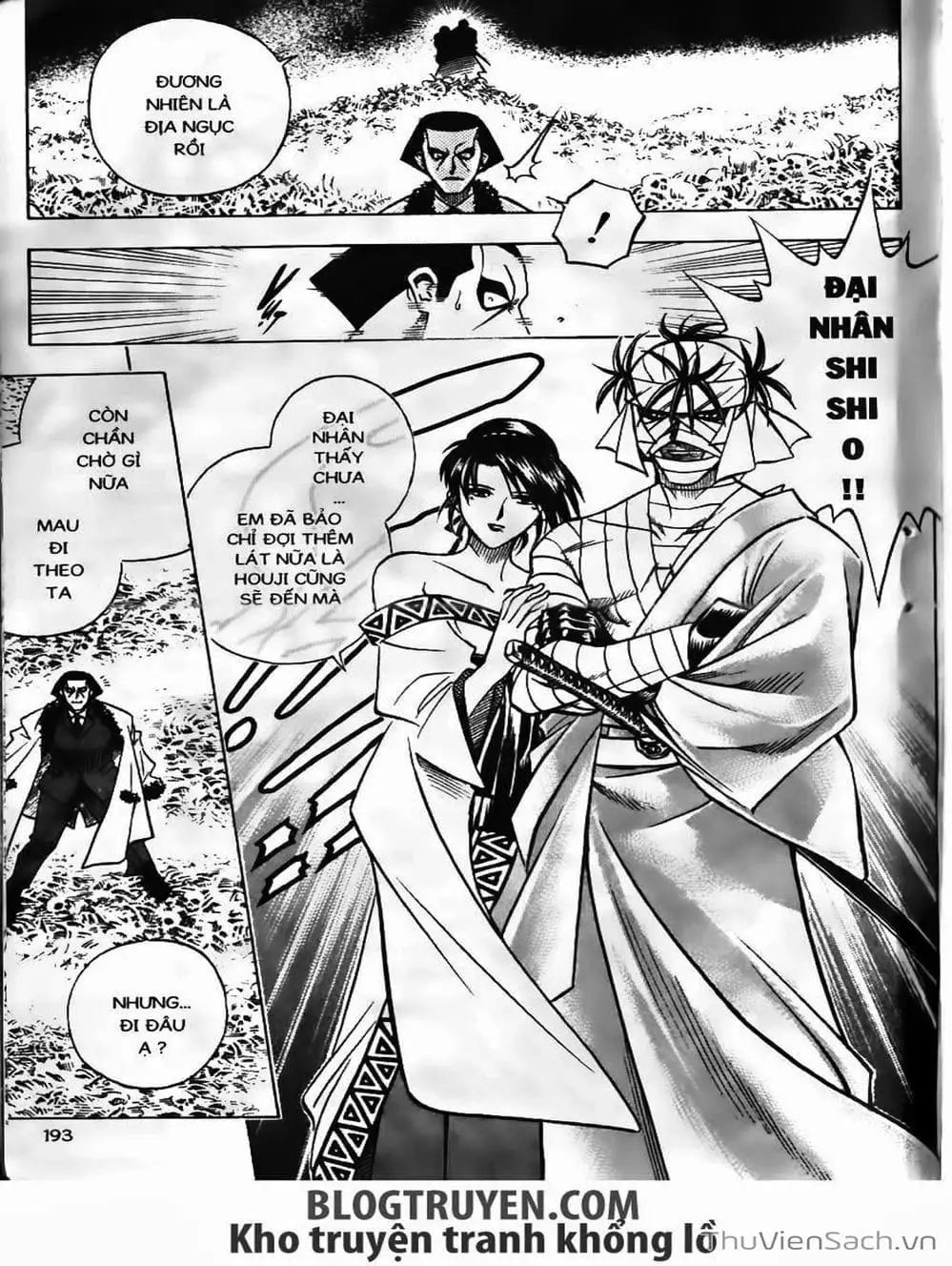 Truyện Tranh Lãng Khách Kenshin trang 5
