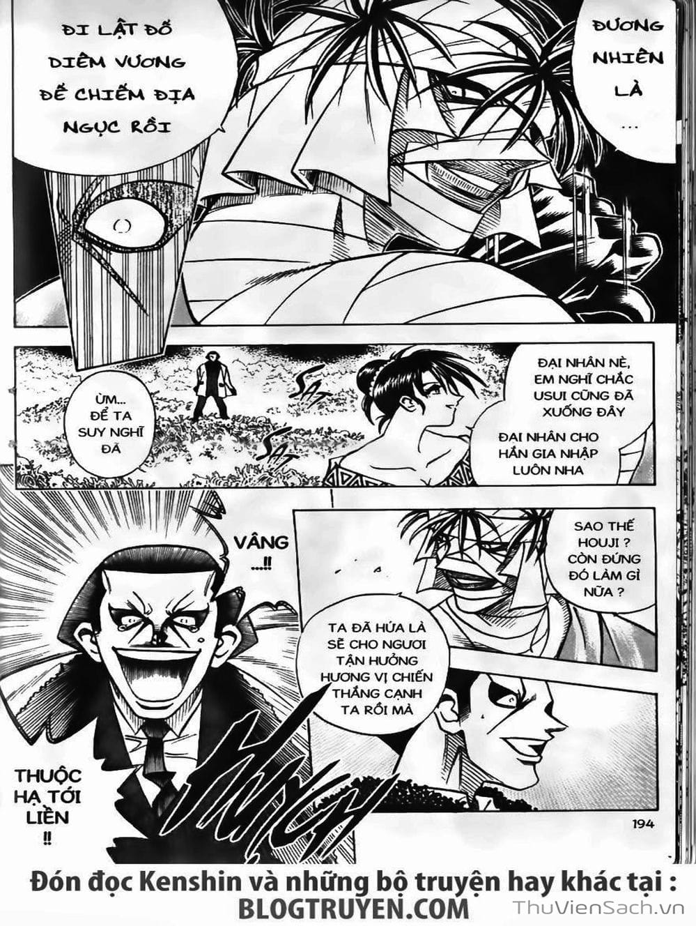 Truyện Tranh Lãng Khách Kenshin trang 5