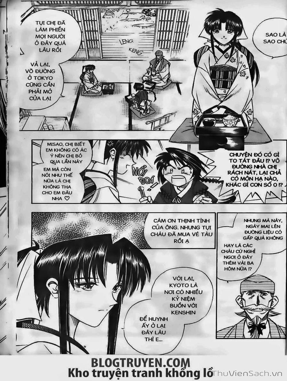 Truyện Tranh Lãng Khách Kenshin trang 5