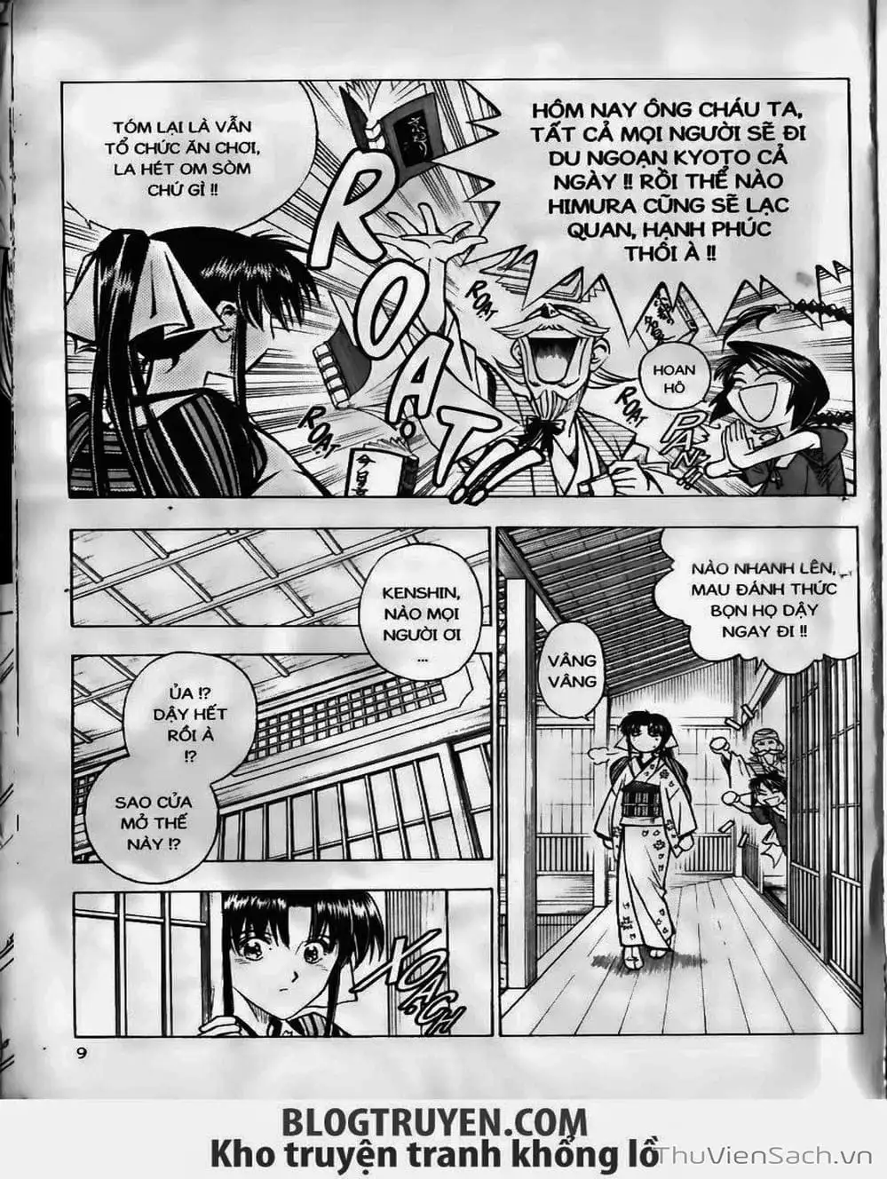 Truyện Tranh Lãng Khách Kenshin trang 5