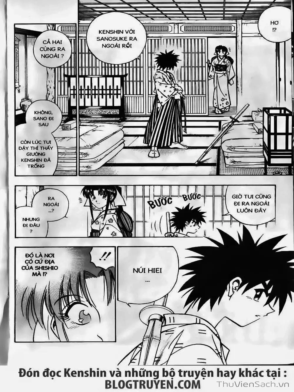 Truyện Tranh Lãng Khách Kenshin trang 5