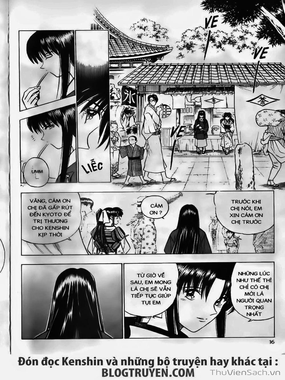 Truyện Tranh Lãng Khách Kenshin trang 5