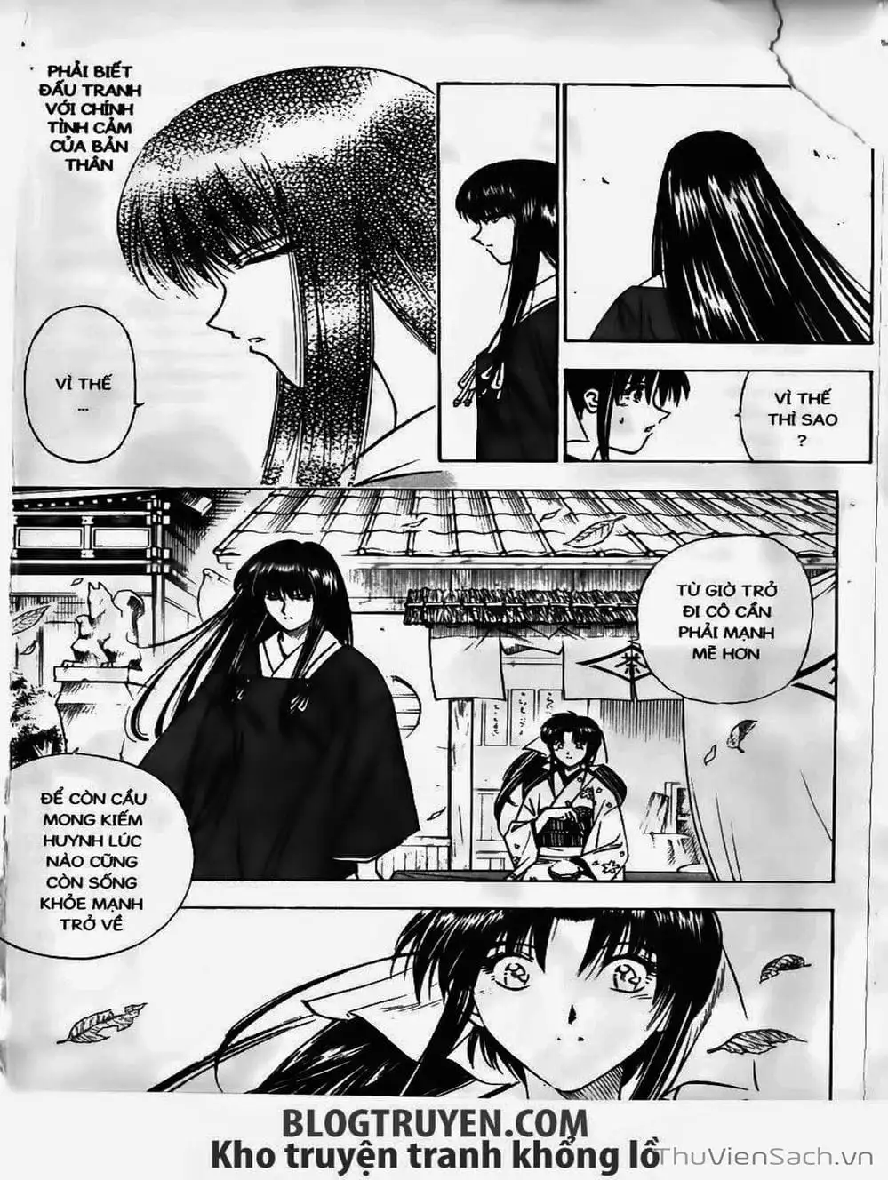 Truyện Tranh Lãng Khách Kenshin trang 5