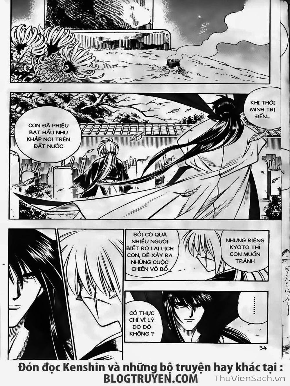 Truyện Tranh Lãng Khách Kenshin trang 5