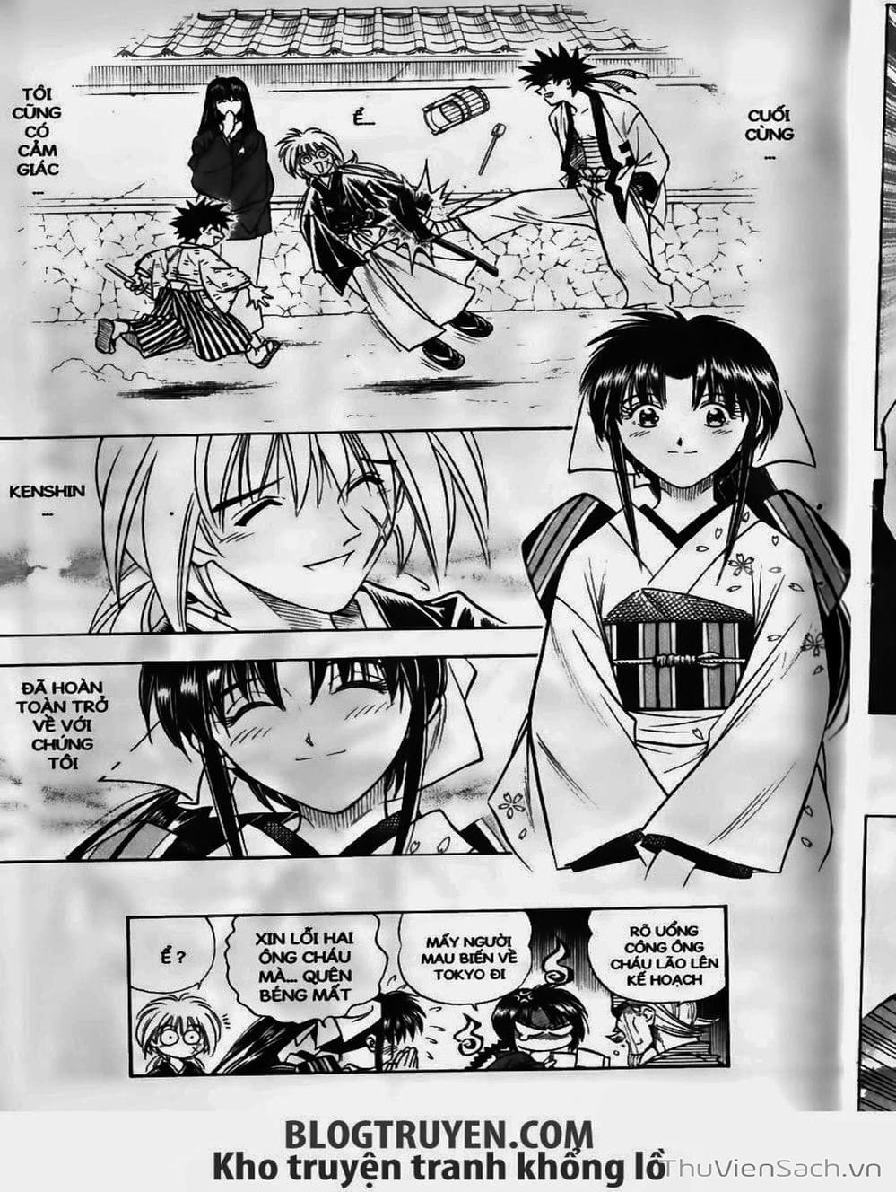 Truyện Tranh Lãng Khách Kenshin trang 5