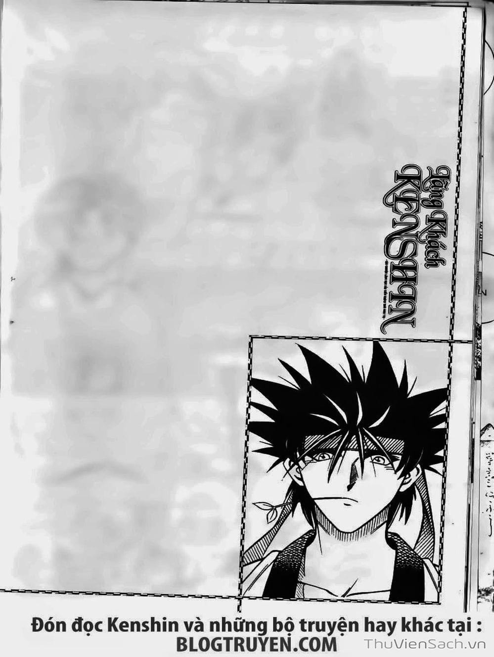 Truyện Tranh Lãng Khách Kenshin trang 5