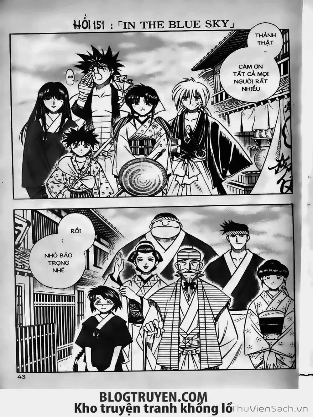 Truyện Tranh Lãng Khách Kenshin trang 5