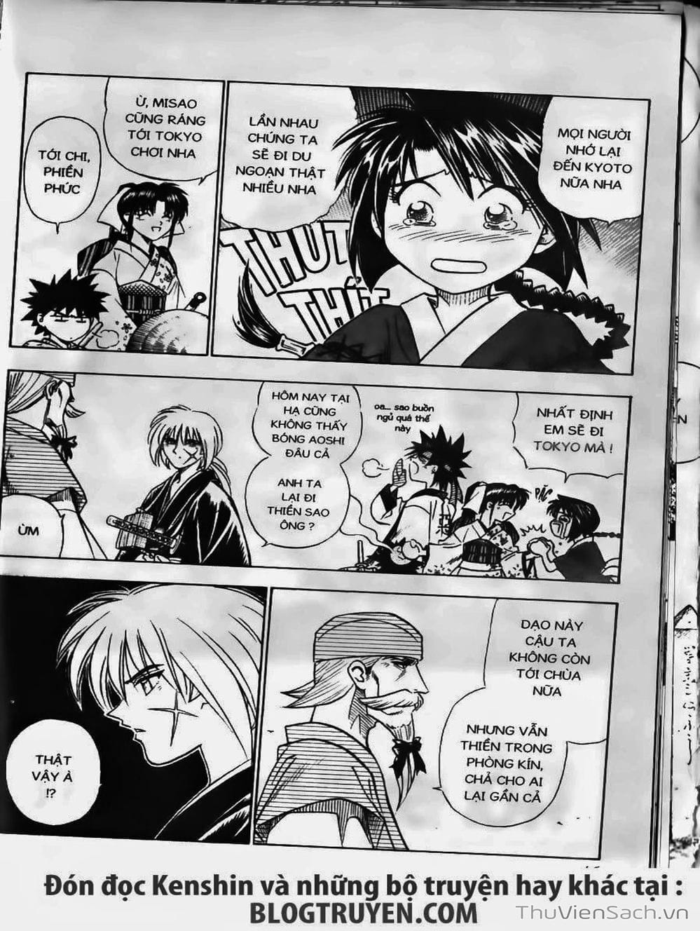 Truyện Tranh Lãng Khách Kenshin trang 5