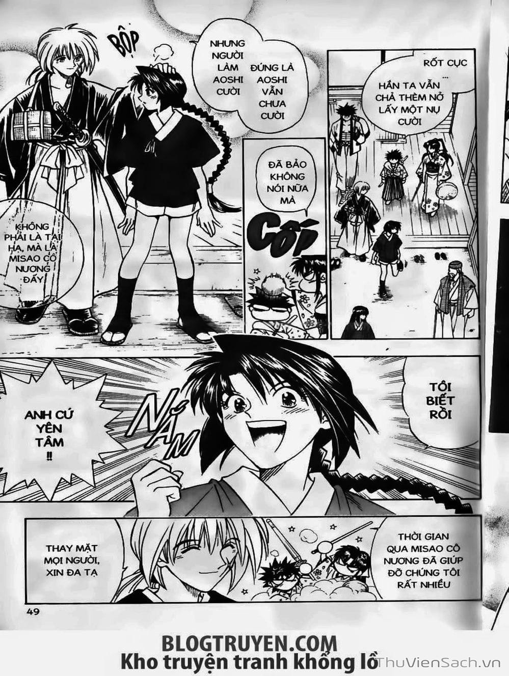 Truyện Tranh Lãng Khách Kenshin trang 5