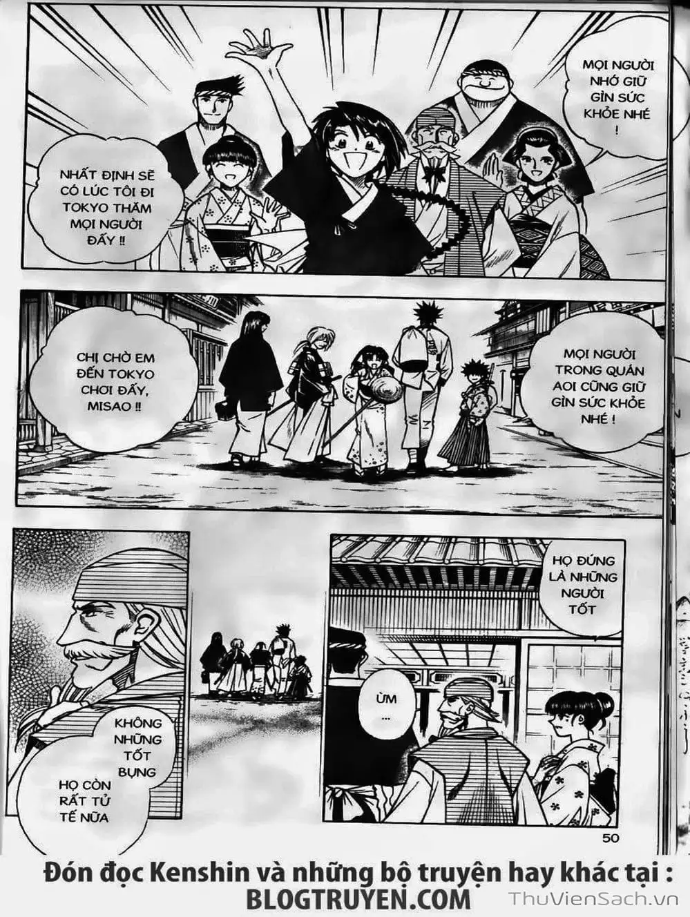 Truyện Tranh Lãng Khách Kenshin trang 5