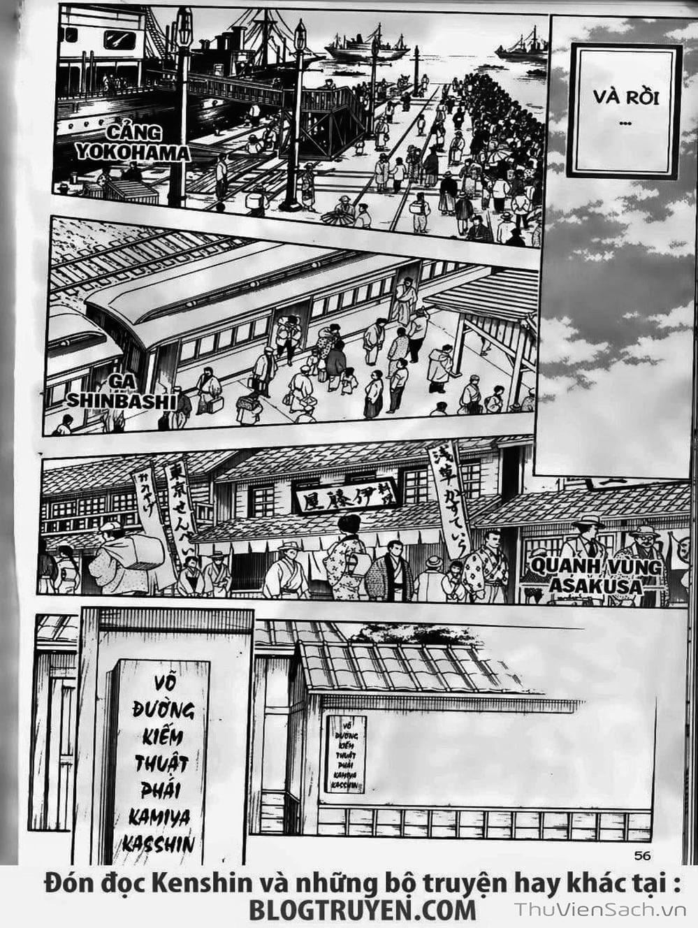 Truyện Tranh Lãng Khách Kenshin trang 5