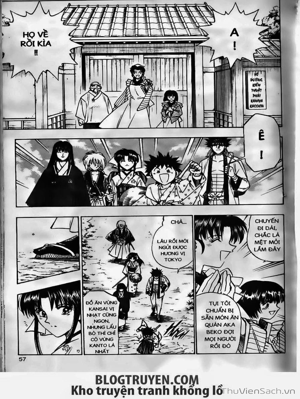 Truyện Tranh Lãng Khách Kenshin trang 5