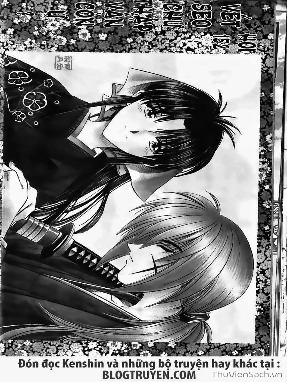 Truyện Tranh Lãng Khách Kenshin trang 5