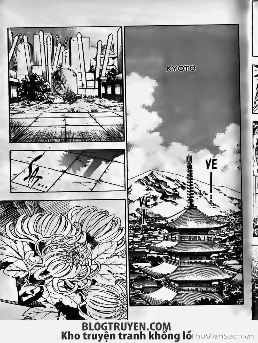 Truyện Tranh Lãng Khách Kenshin trang 5