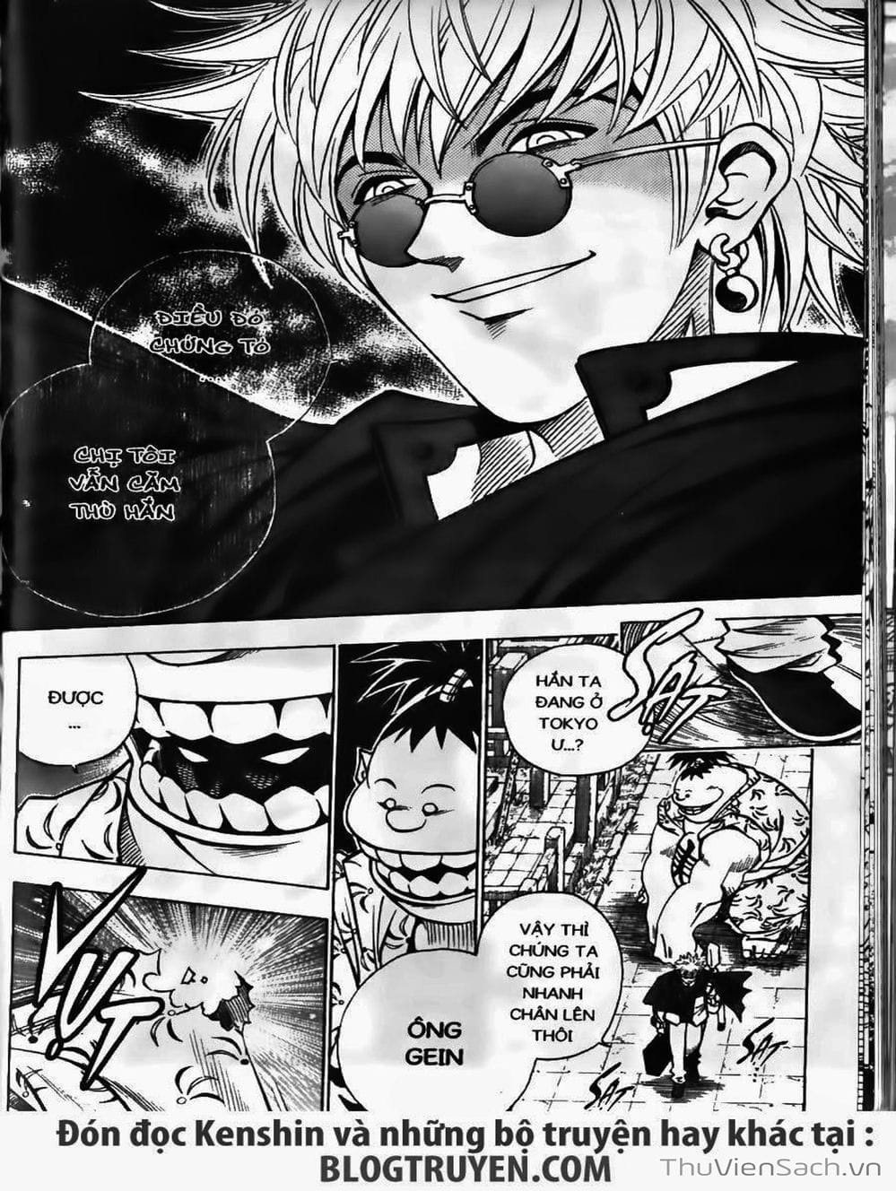 Truyện Tranh Lãng Khách Kenshin trang 5