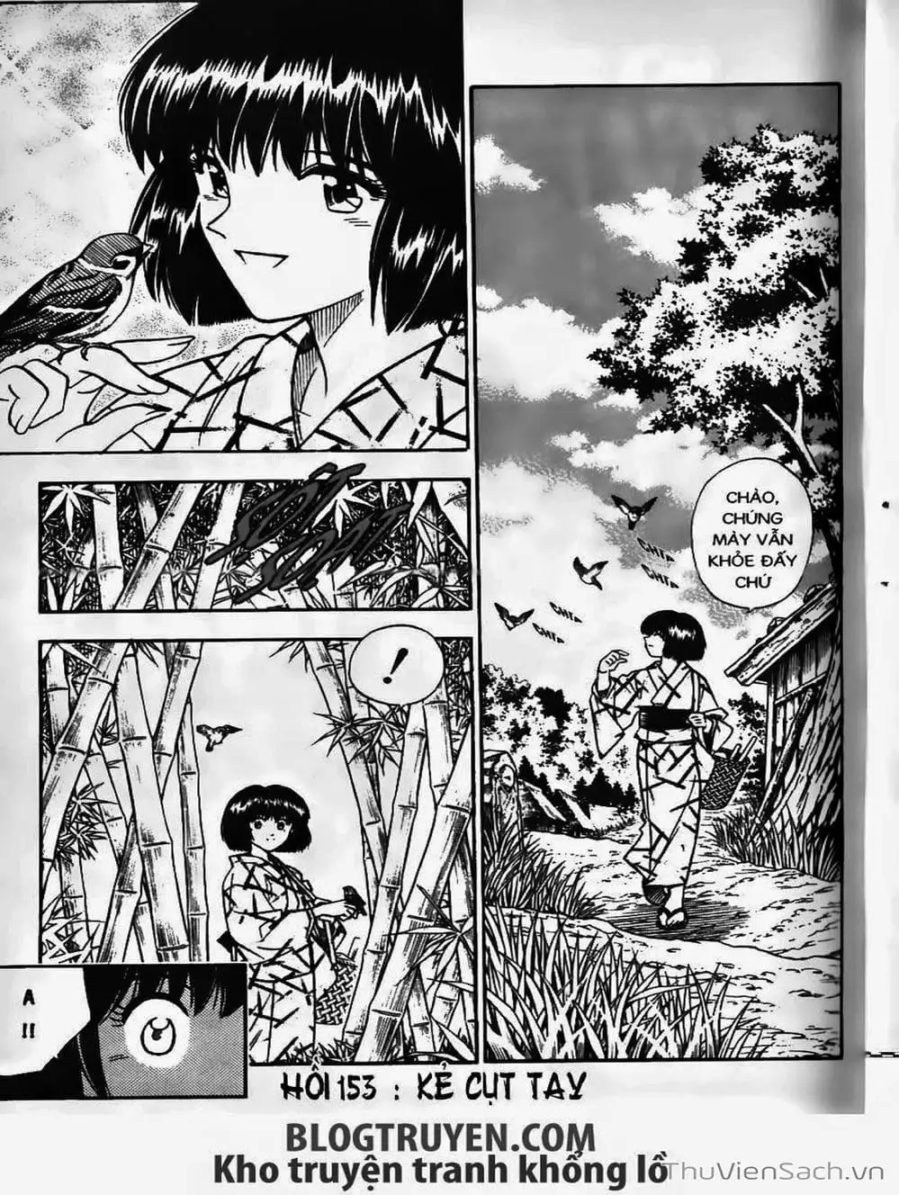 Truyện Tranh Lãng Khách Kenshin trang 5