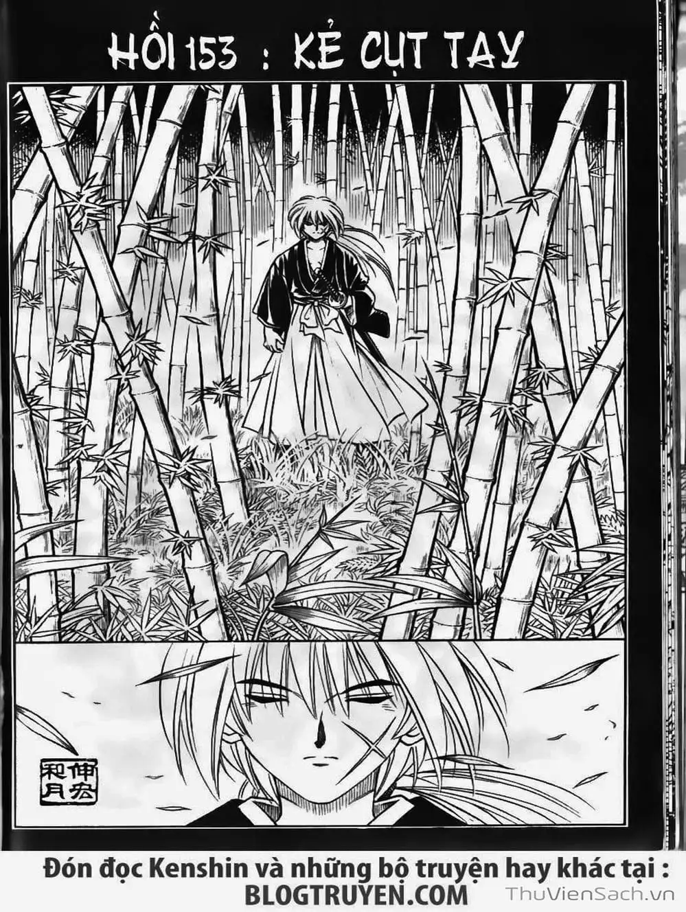 Truyện Tranh Lãng Khách Kenshin trang 5