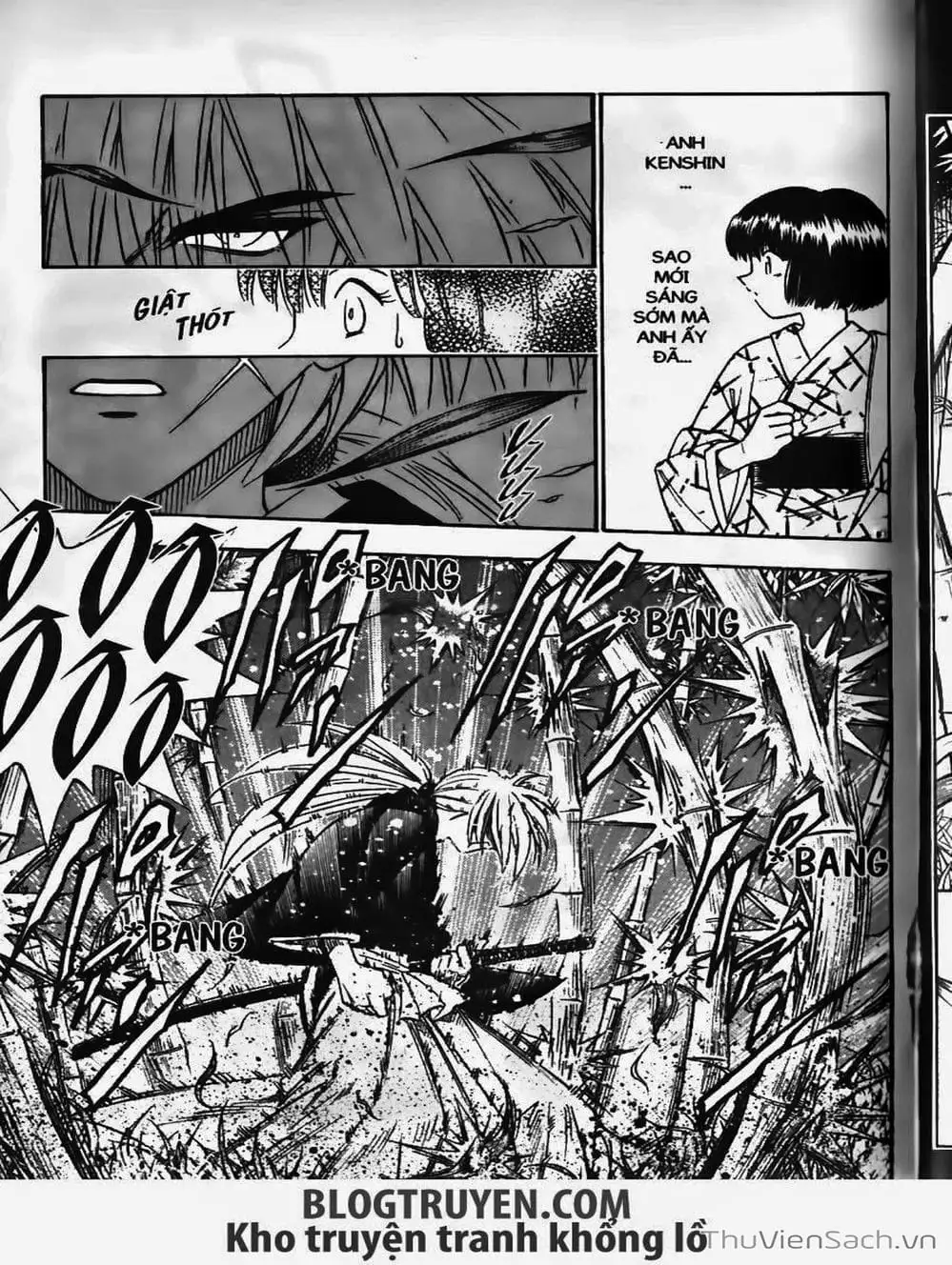 Truyện Tranh Lãng Khách Kenshin trang 5