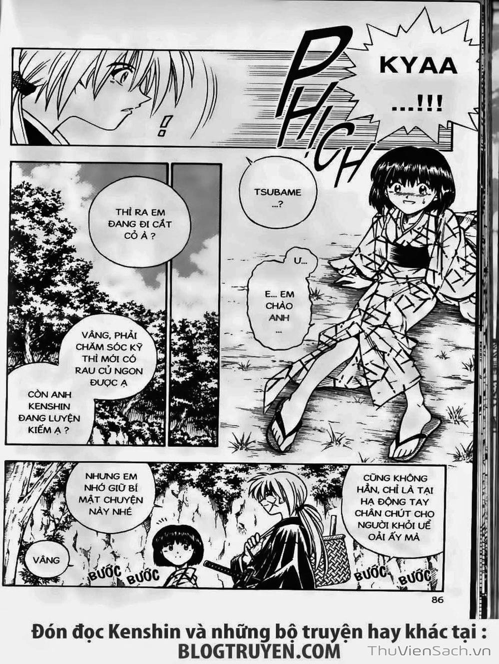 Truyện Tranh Lãng Khách Kenshin trang 5