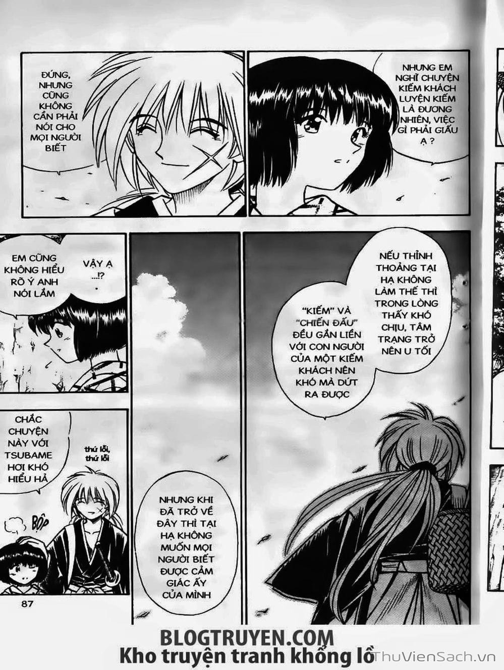 Truyện Tranh Lãng Khách Kenshin trang 5