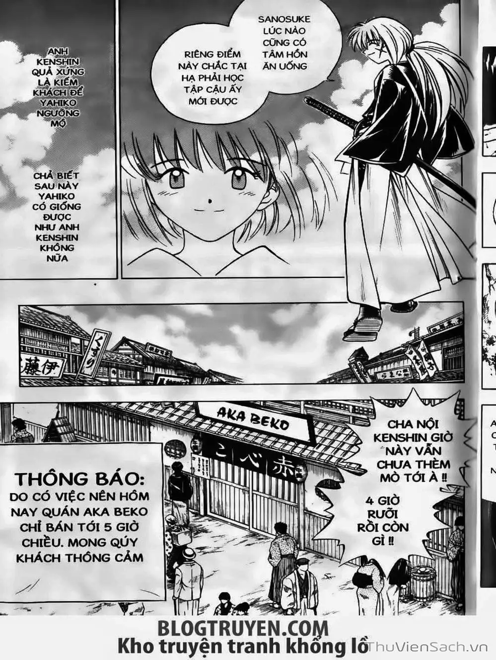 Truyện Tranh Lãng Khách Kenshin trang 5