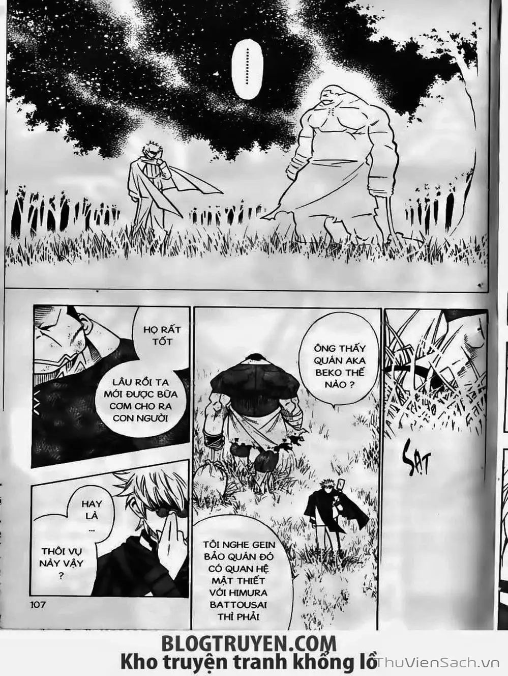 Truyện Tranh Lãng Khách Kenshin trang 5