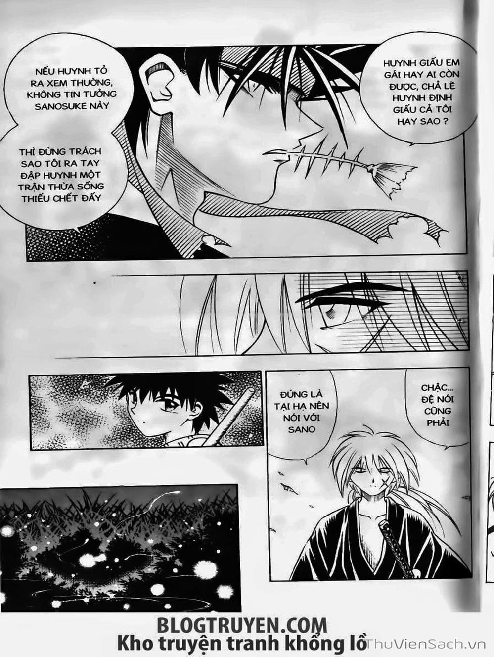 Truyện Tranh Lãng Khách Kenshin trang 5