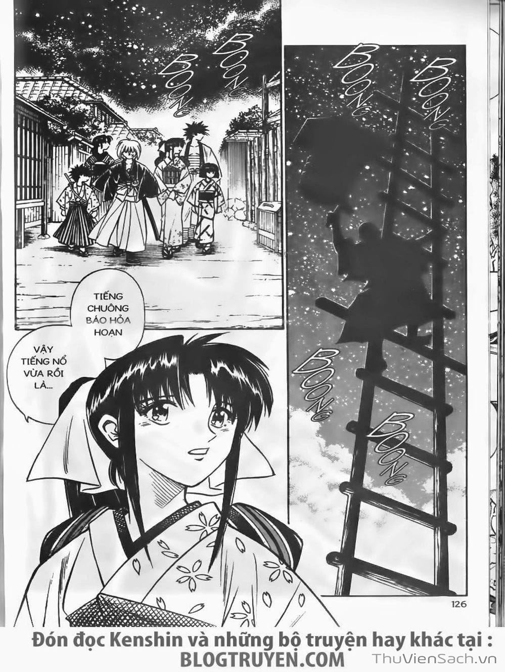 Truyện Tranh Lãng Khách Kenshin trang 5