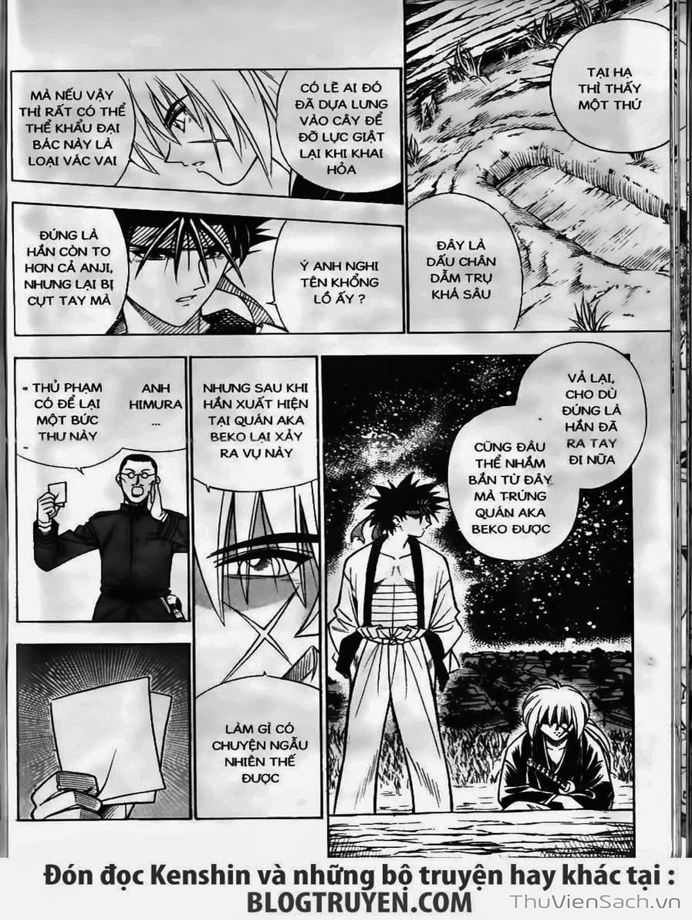 Truyện Tranh Lãng Khách Kenshin trang 5