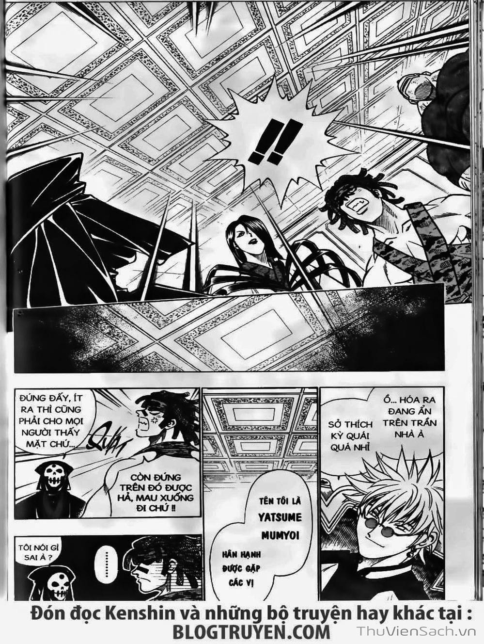 Truyện Tranh Lãng Khách Kenshin trang 5