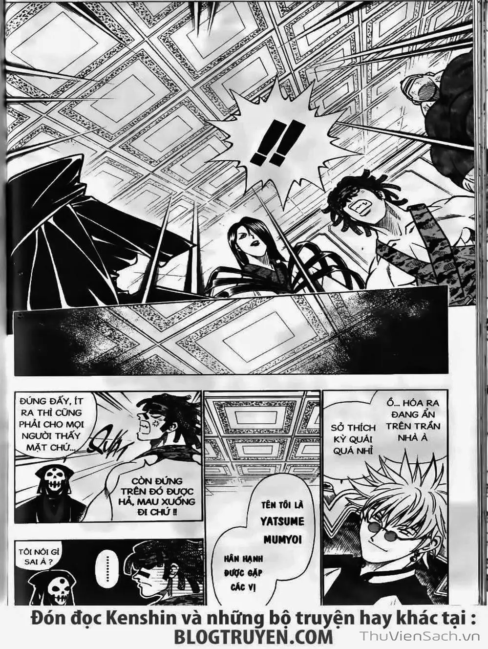 Truyện Tranh Lãng Khách Kenshin trang 5