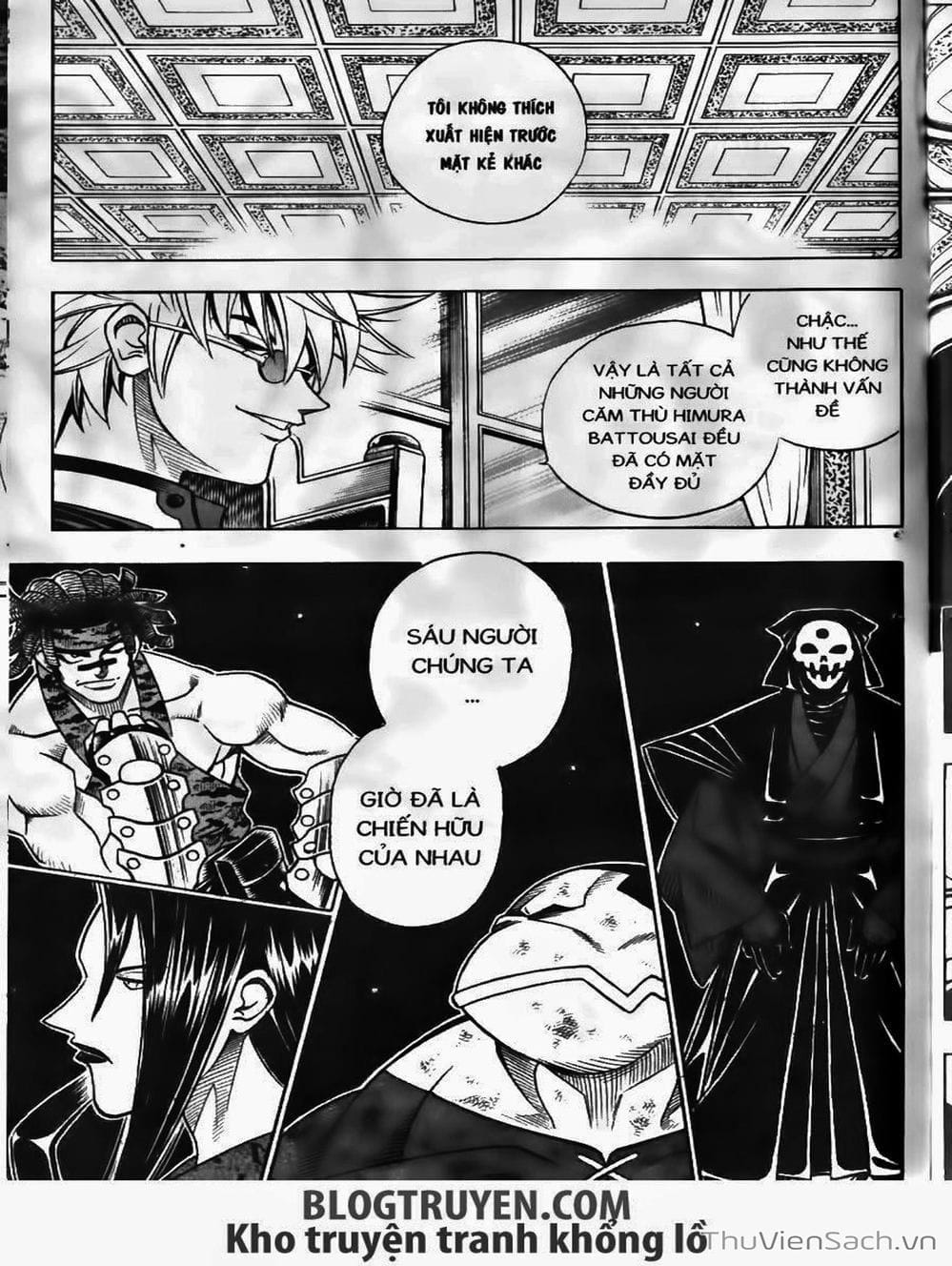 Truyện Tranh Lãng Khách Kenshin trang 5