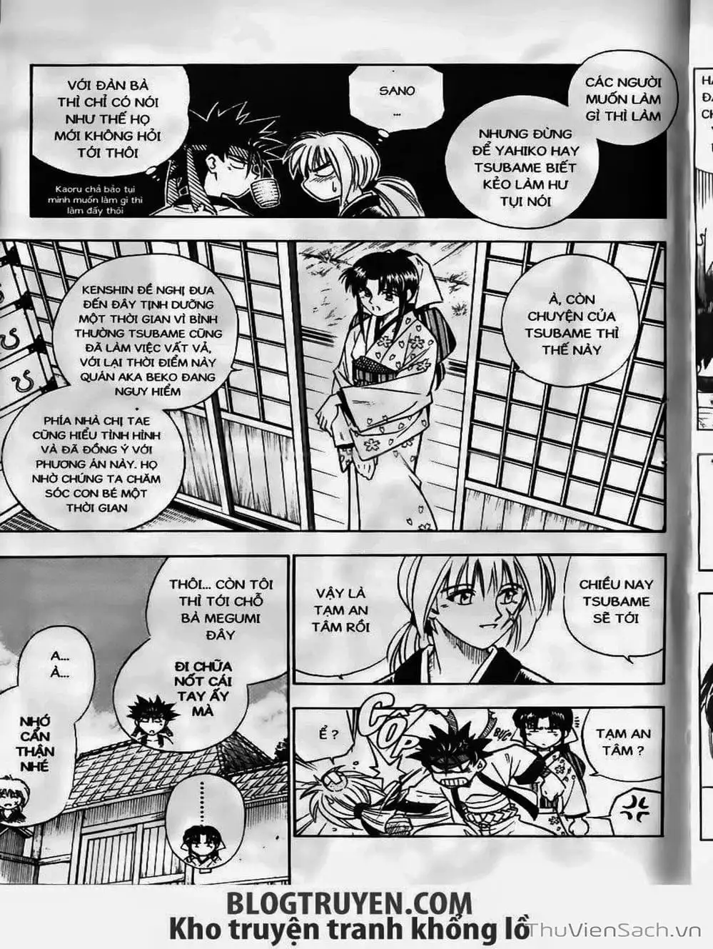 Truyện Tranh Lãng Khách Kenshin trang 5