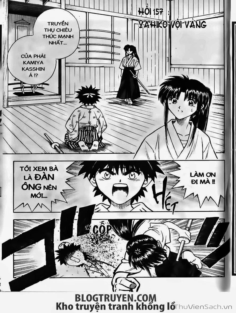 Truyện Tranh Lãng Khách Kenshin trang 5