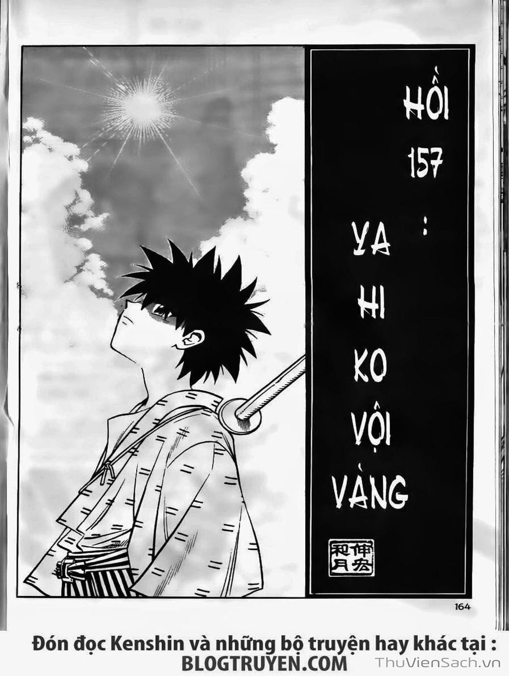 Truyện Tranh Lãng Khách Kenshin trang 5