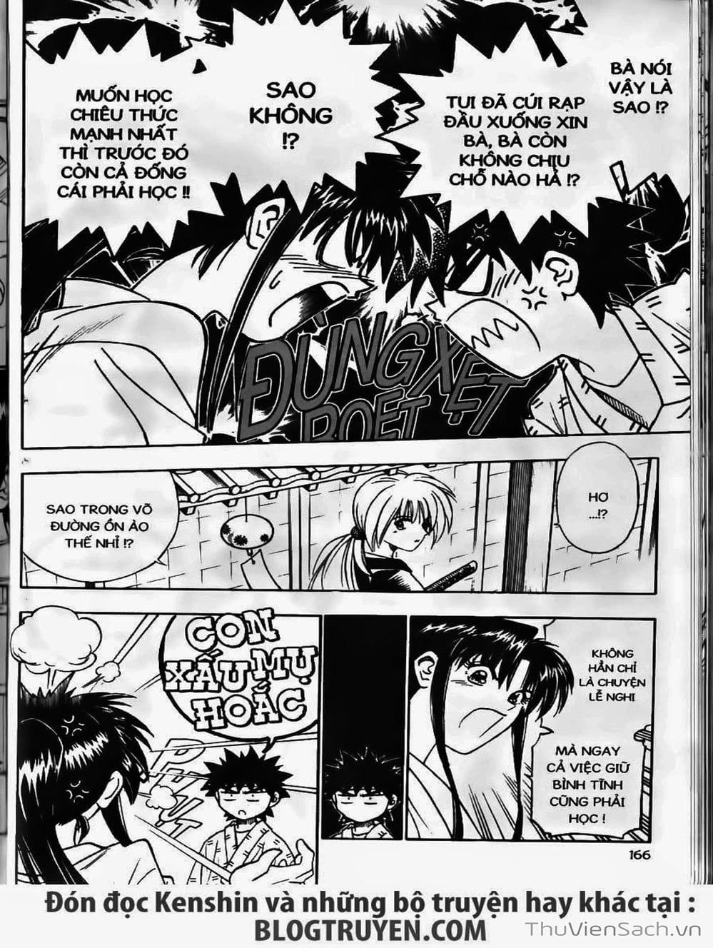 Truyện Tranh Lãng Khách Kenshin trang 5