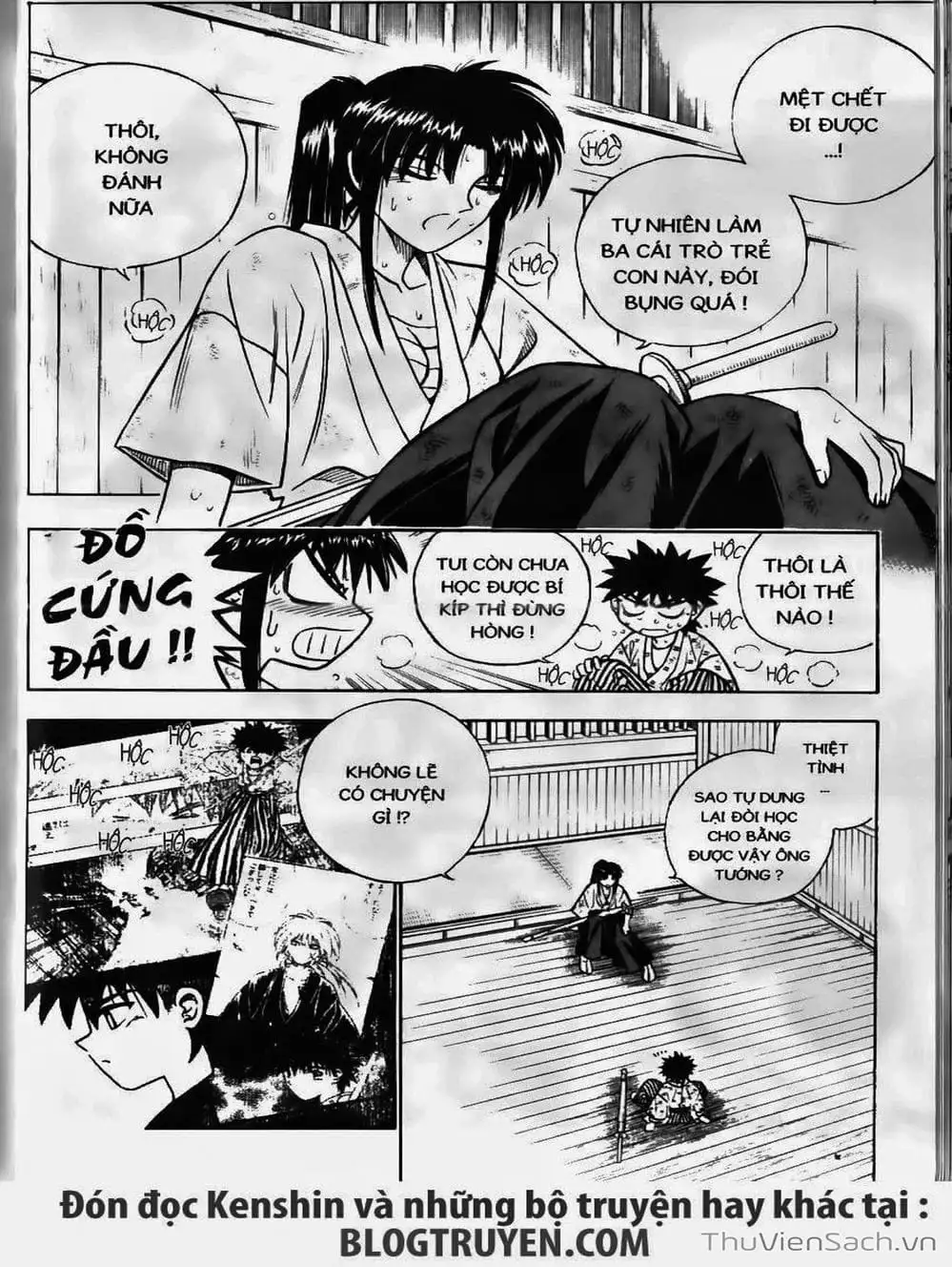 Truyện Tranh Lãng Khách Kenshin trang 5