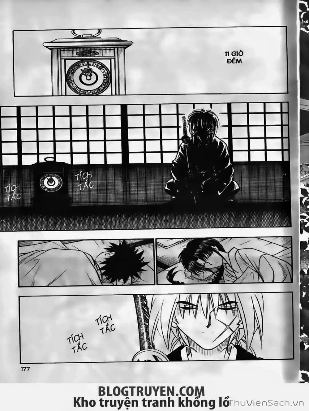 Truyện Tranh Lãng Khách Kenshin trang 5