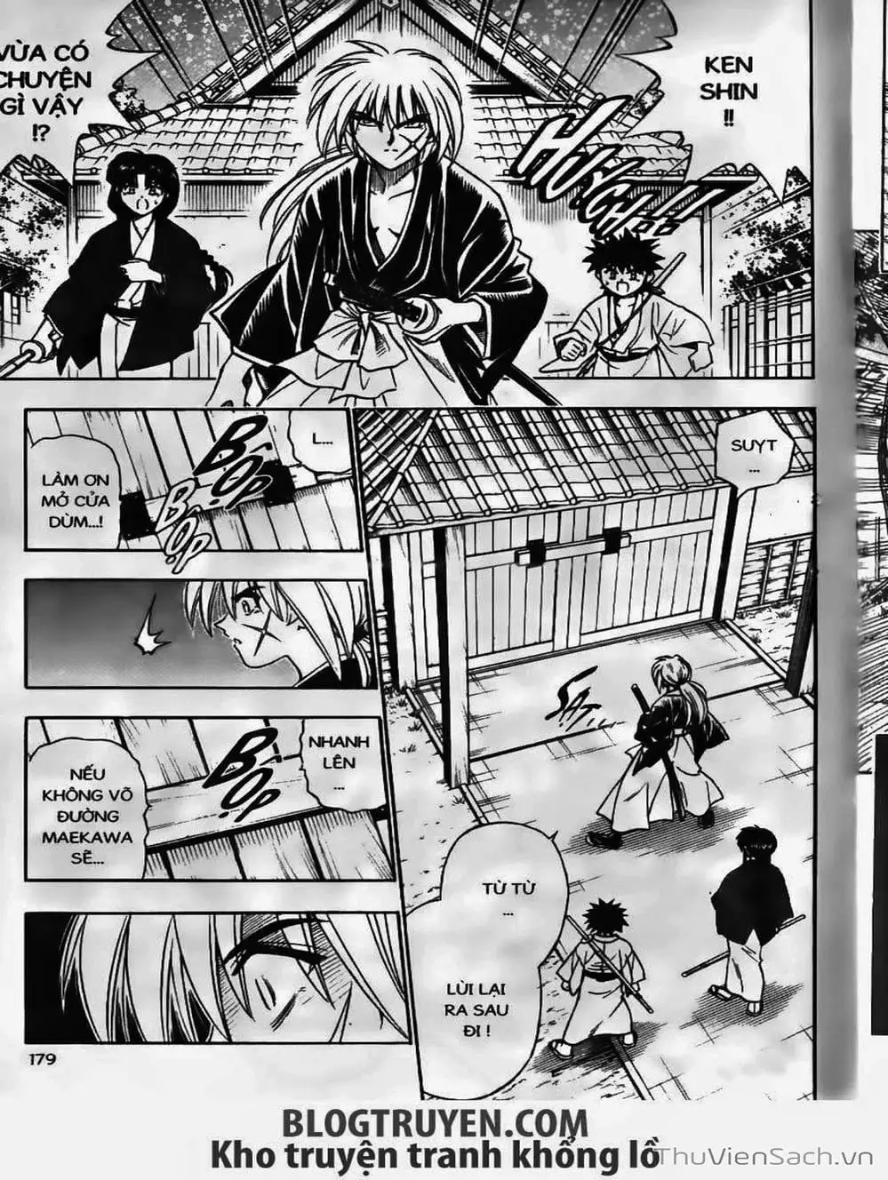 Truyện Tranh Lãng Khách Kenshin trang 5