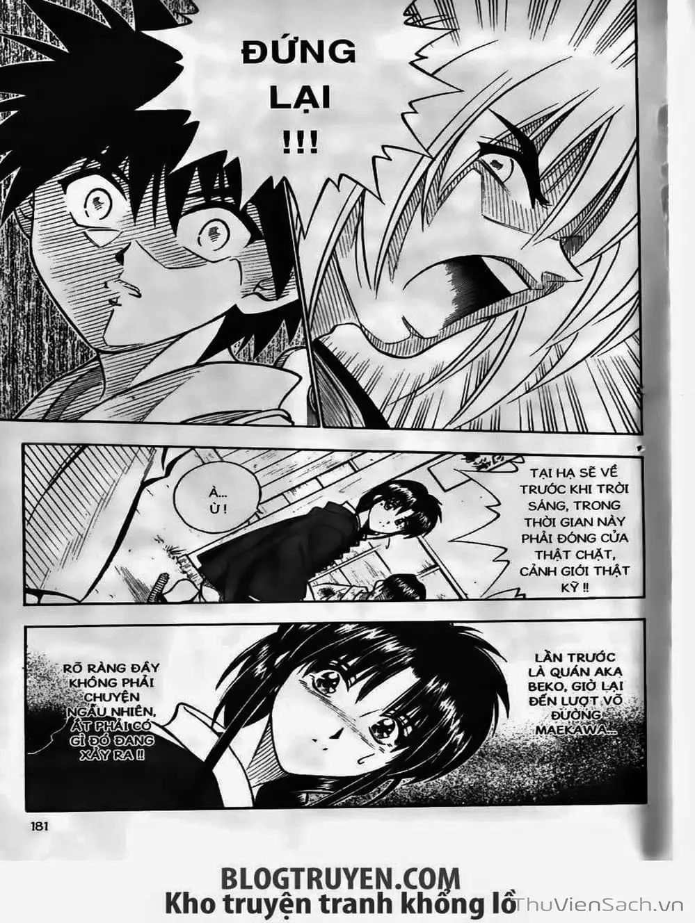 Truyện Tranh Lãng Khách Kenshin trang 5