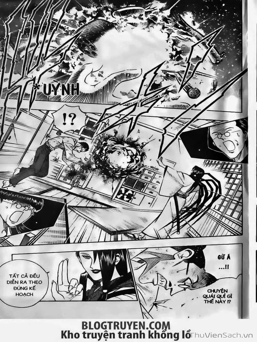 Truyện Tranh Lãng Khách Kenshin trang 5